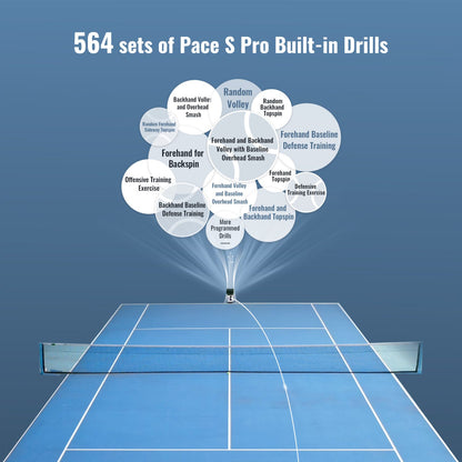 Pace S Pro Tennis&Padel Robot