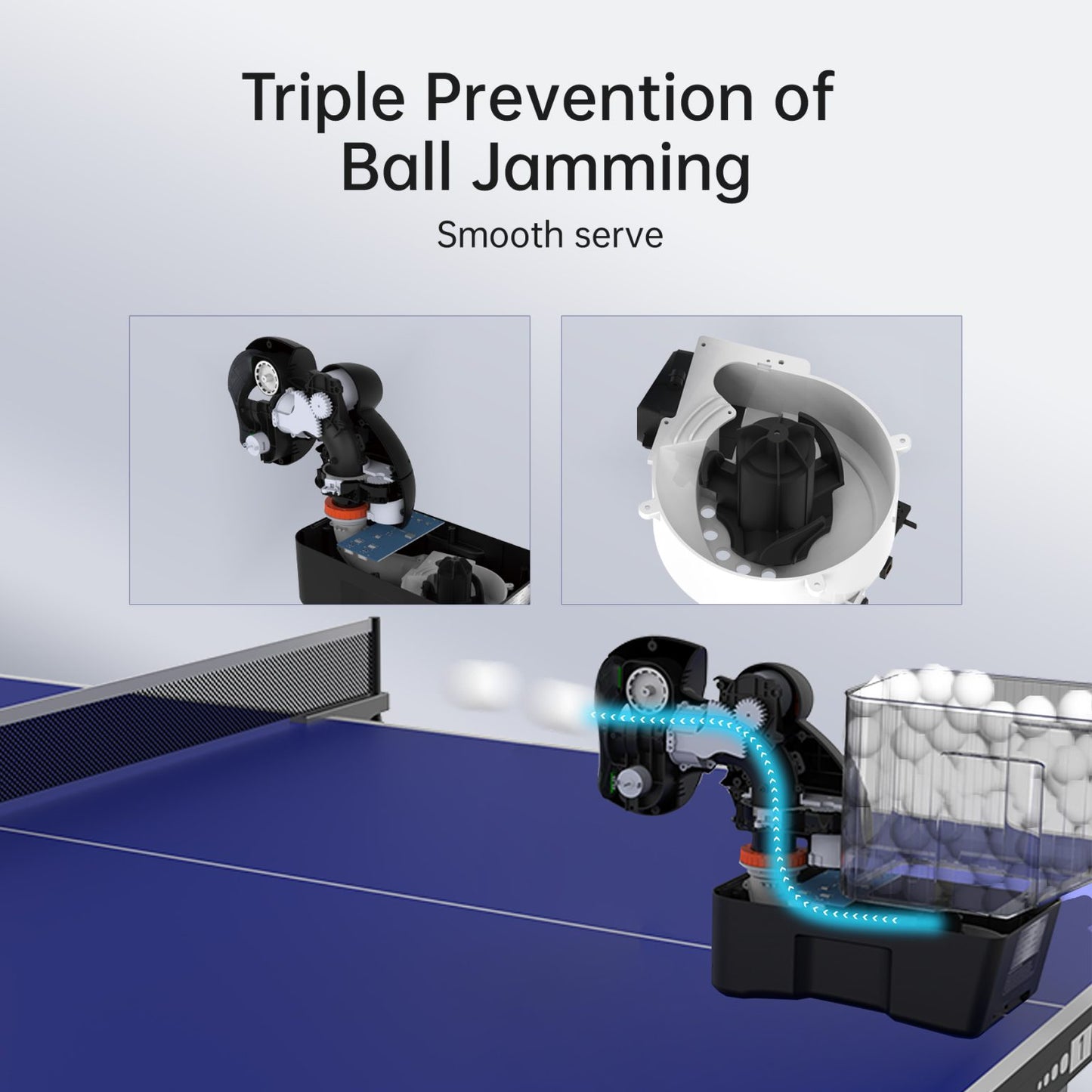 Nova S Pro Table Tennis Robot